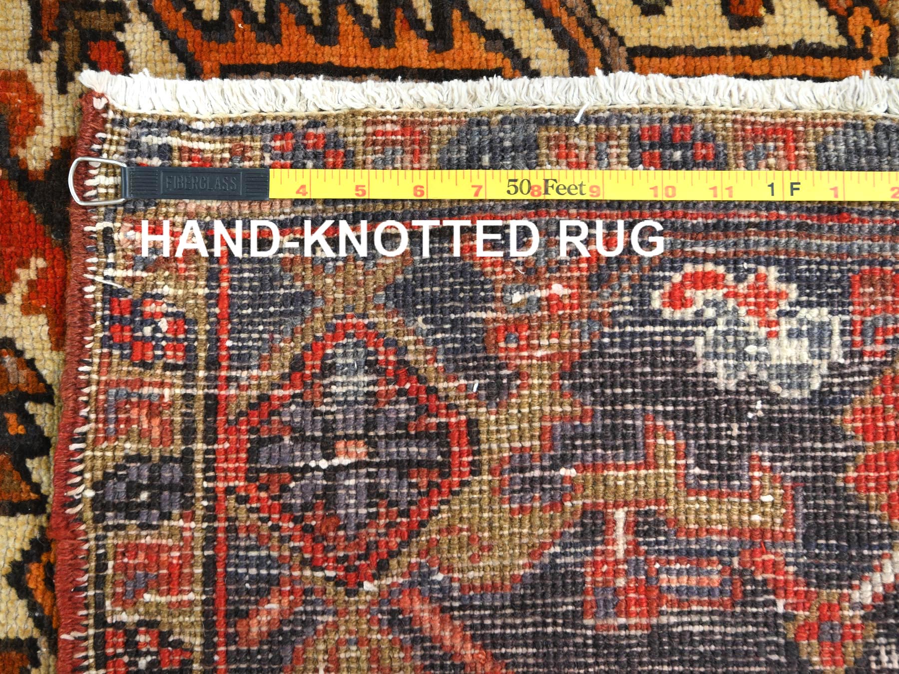 Overdyed & Vintage Rugs LUV738765